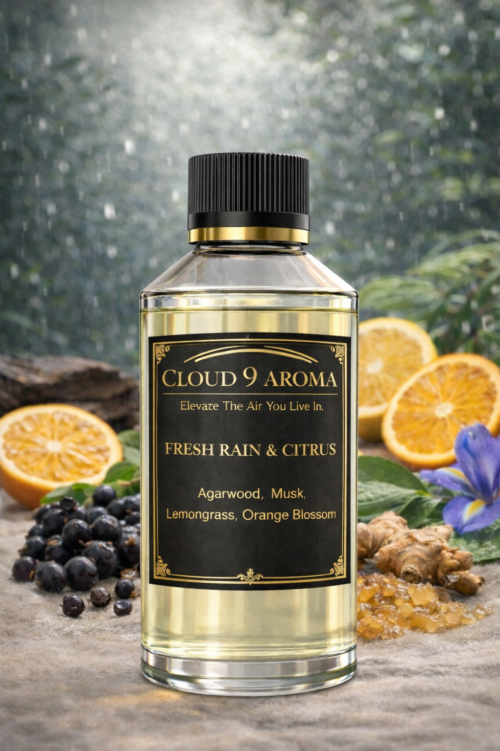 FRESH RAIN & CITRUS LUXURY FRAGRANCE OIL