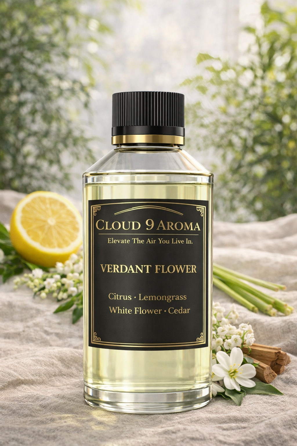VERDANT FLOWER LUXURY FRAGRANCE OIL