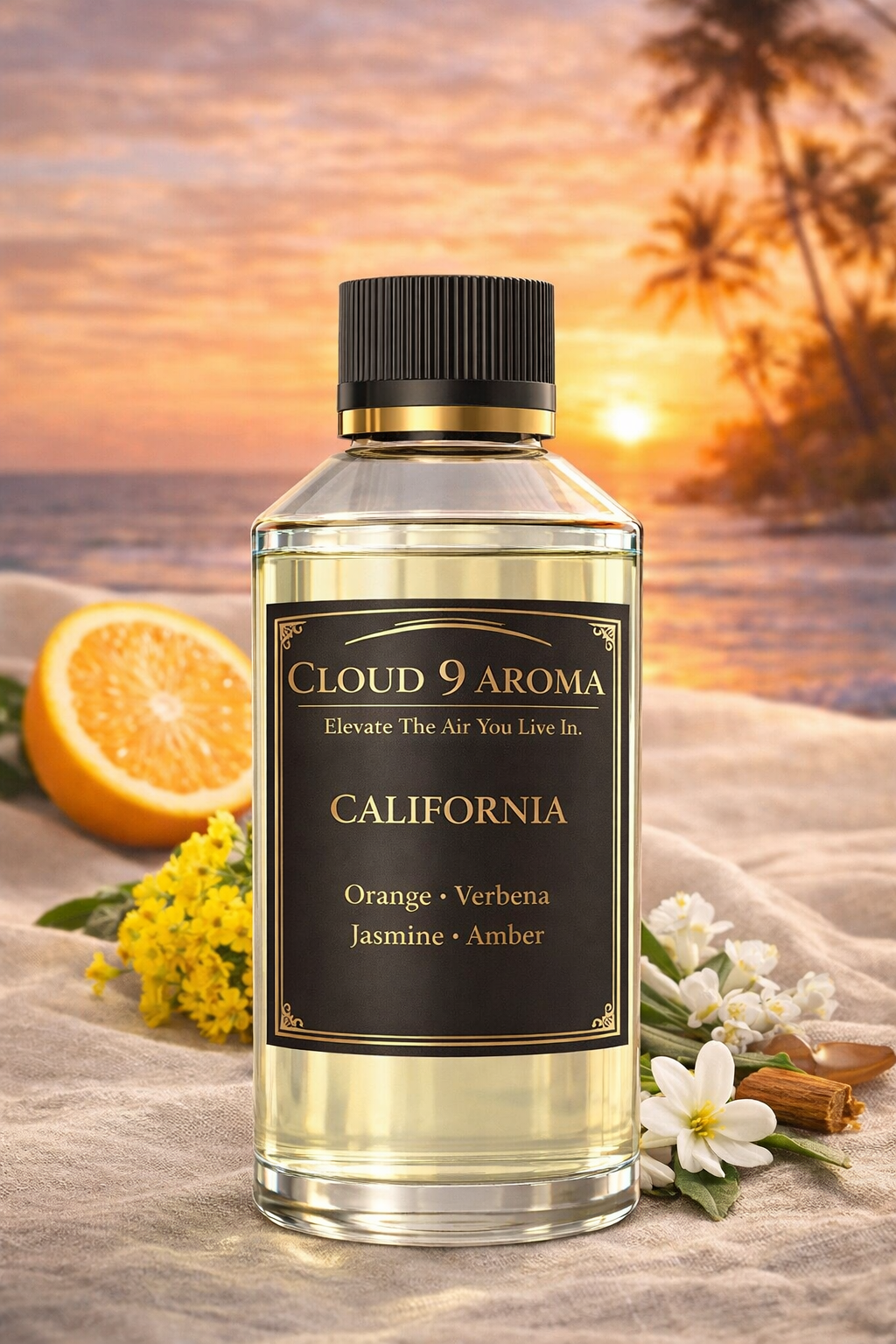 CALIFORNIA LUXURY FRAGRANCE OIL