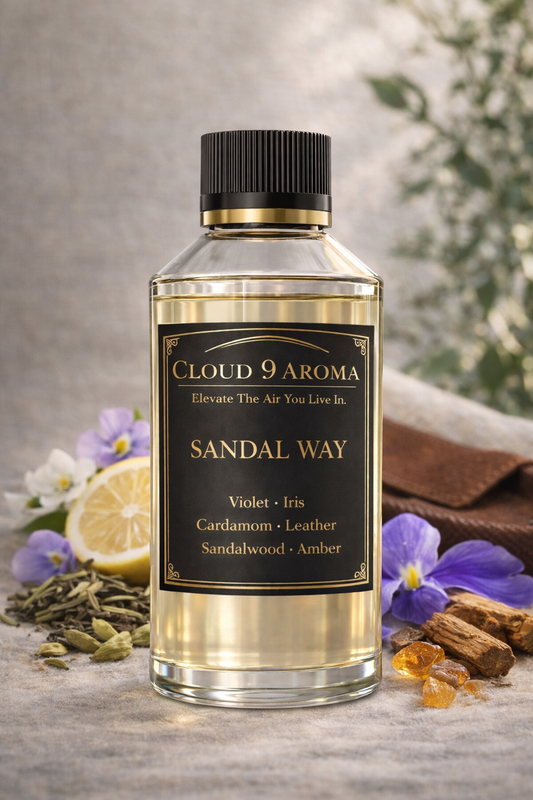 SANDAL WAY LUXURY FRAGRANCE OIL