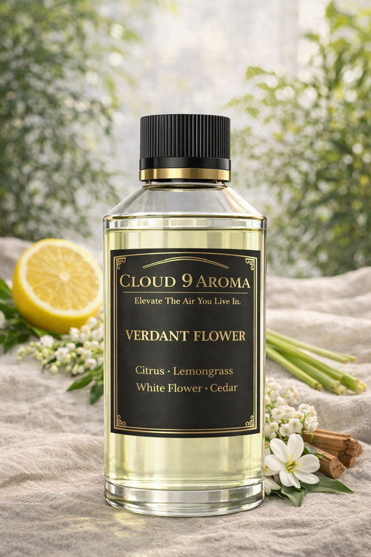 VERDANT FLOWER LUXURY FRAGRANCE OIL