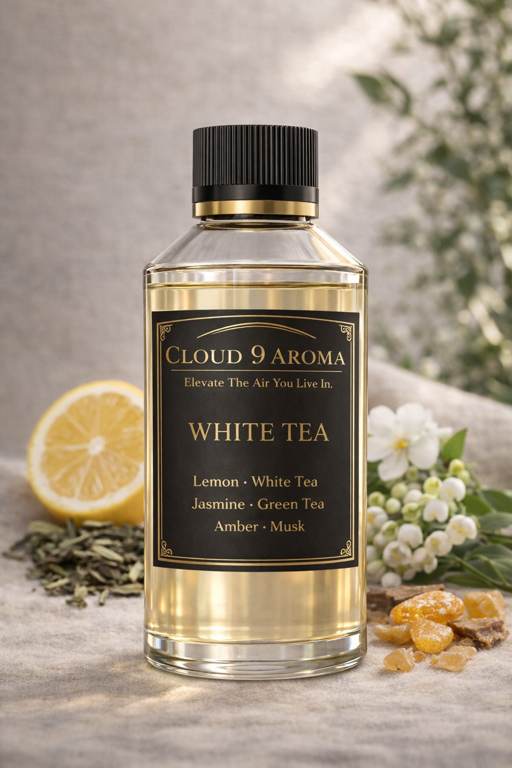 WHITE TEA LUXURY FRAGRANCE OIL
