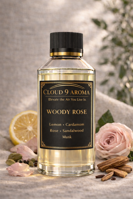 WOODY ROSE LUXURY FRAGRANCE OIL
